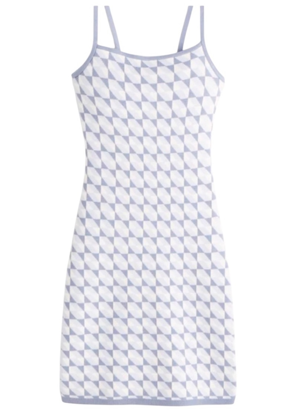 Abercrombie & Fitch Kinit Fitted Mod Print Mini Dress Medium Petite